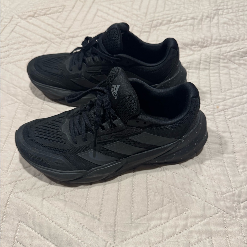 Adidas Women’s Adistar Triple Black Athletic Shoes